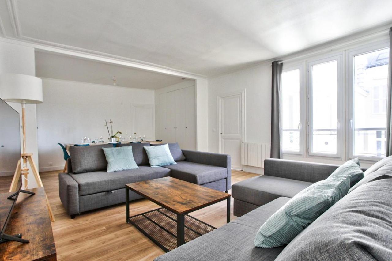 Appartement Quartier Le Marais 1 Free Netflix Paris Bagian luar foto