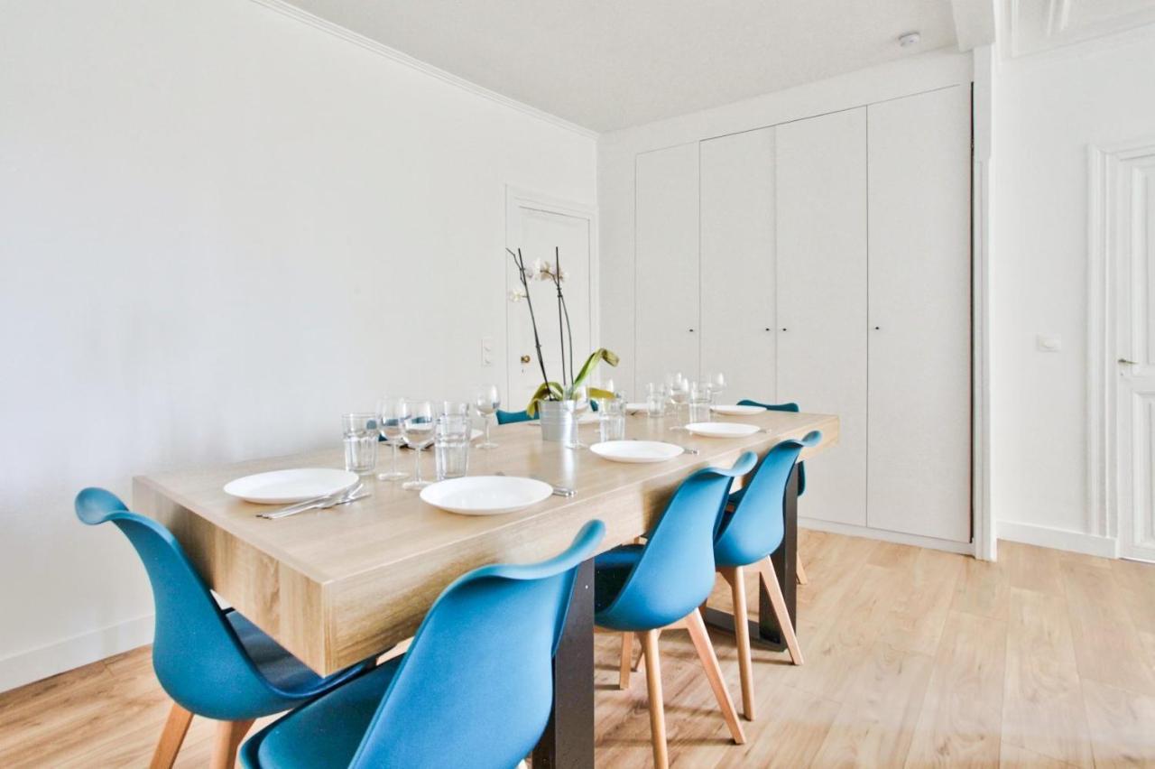 Appartement Quartier Le Marais 1 Free Netflix Paris Bagian luar foto