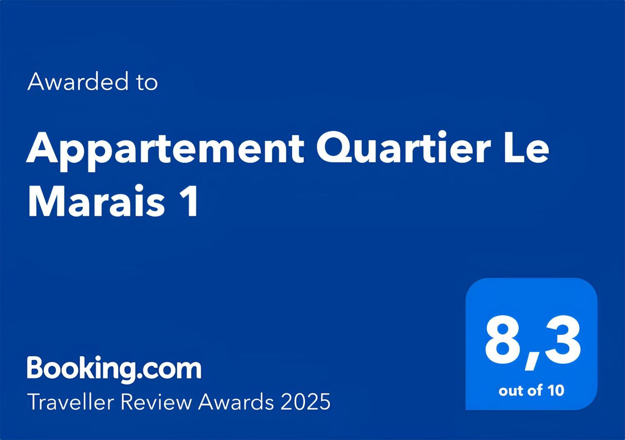 Appartement Quartier Le Marais 1 Free Netflix Paris Bagian luar foto