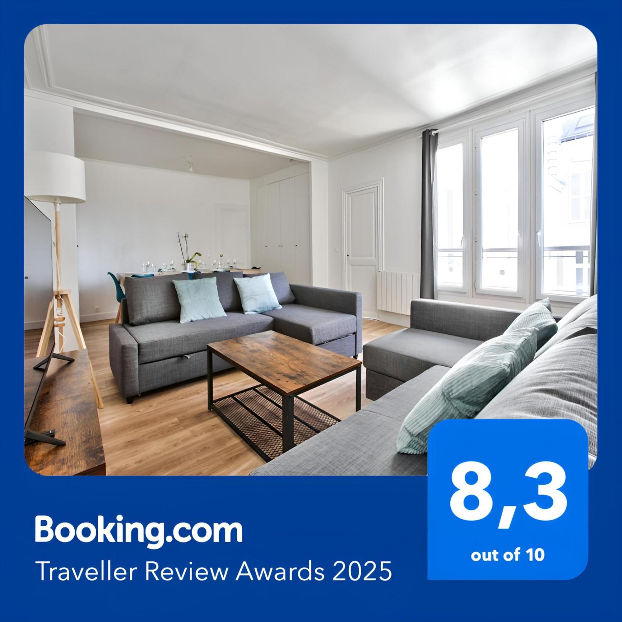 Appartement Quartier Le Marais 1 Free Netflix Paris Bagian luar foto